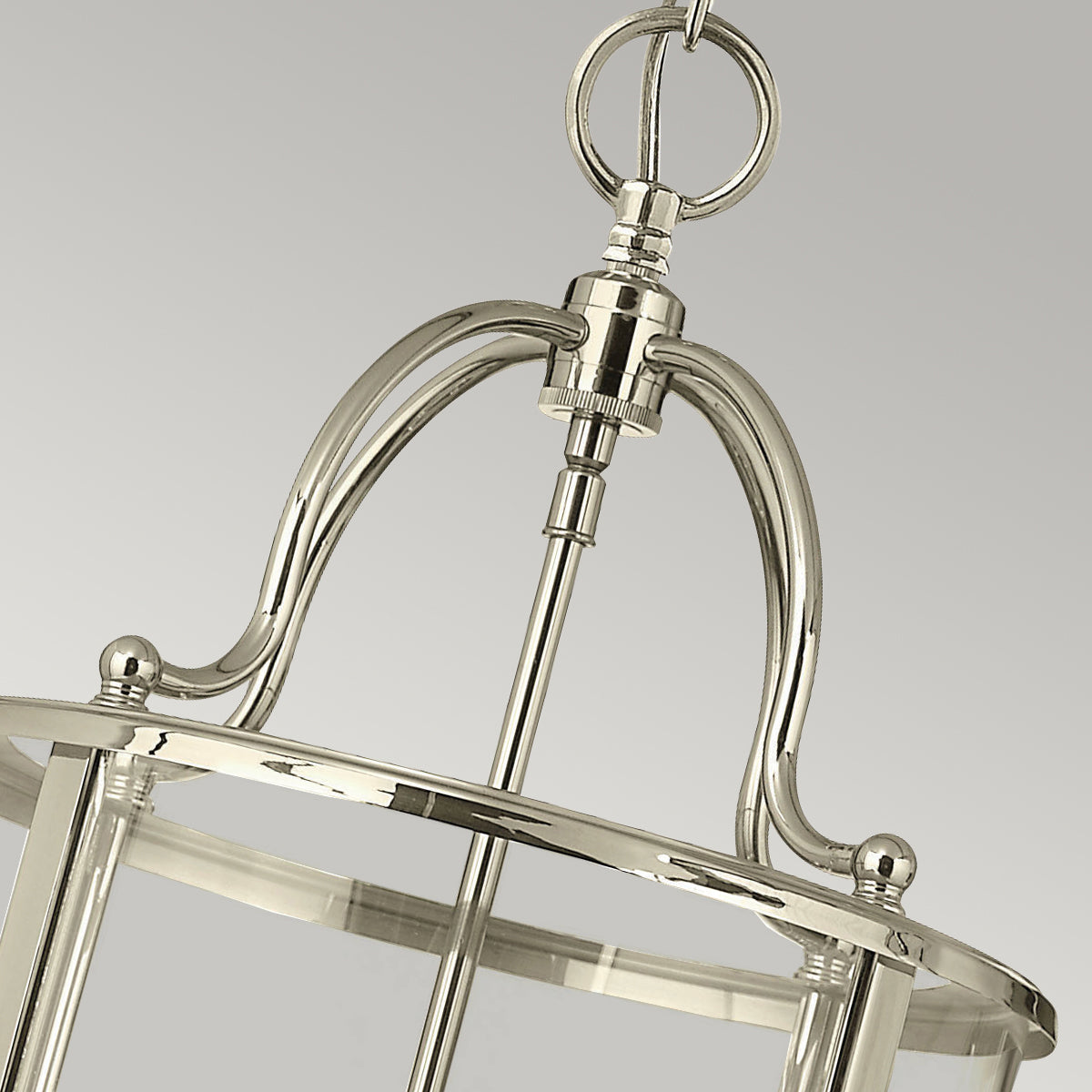 Gentry 4-Light Pendant Light (Polished Nickel Finish)