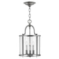 Gentry 4-Light Pendant Light (Pewter Finish)