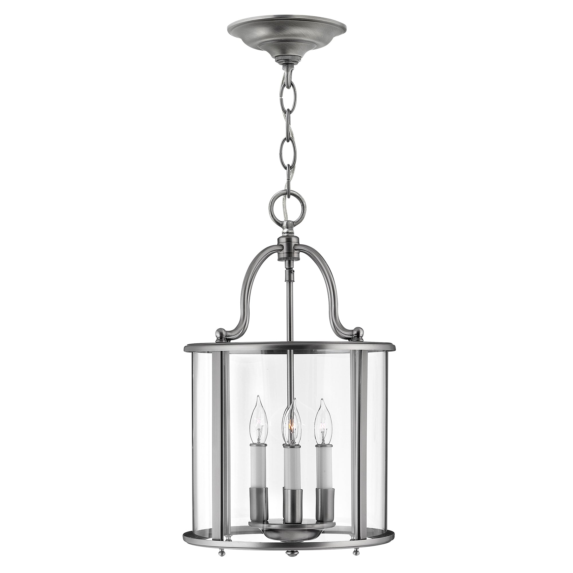 Gentry 4-Light Pendant Light (Pewter Finish)