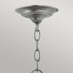 Gentry 4-Light Pendant Light (Pewter Finish)