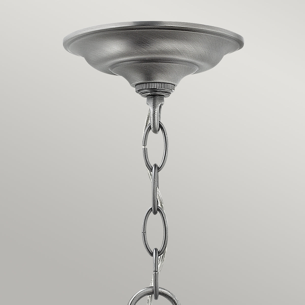 Gentry 4-Light Pendant Light (Pewter Finish)
