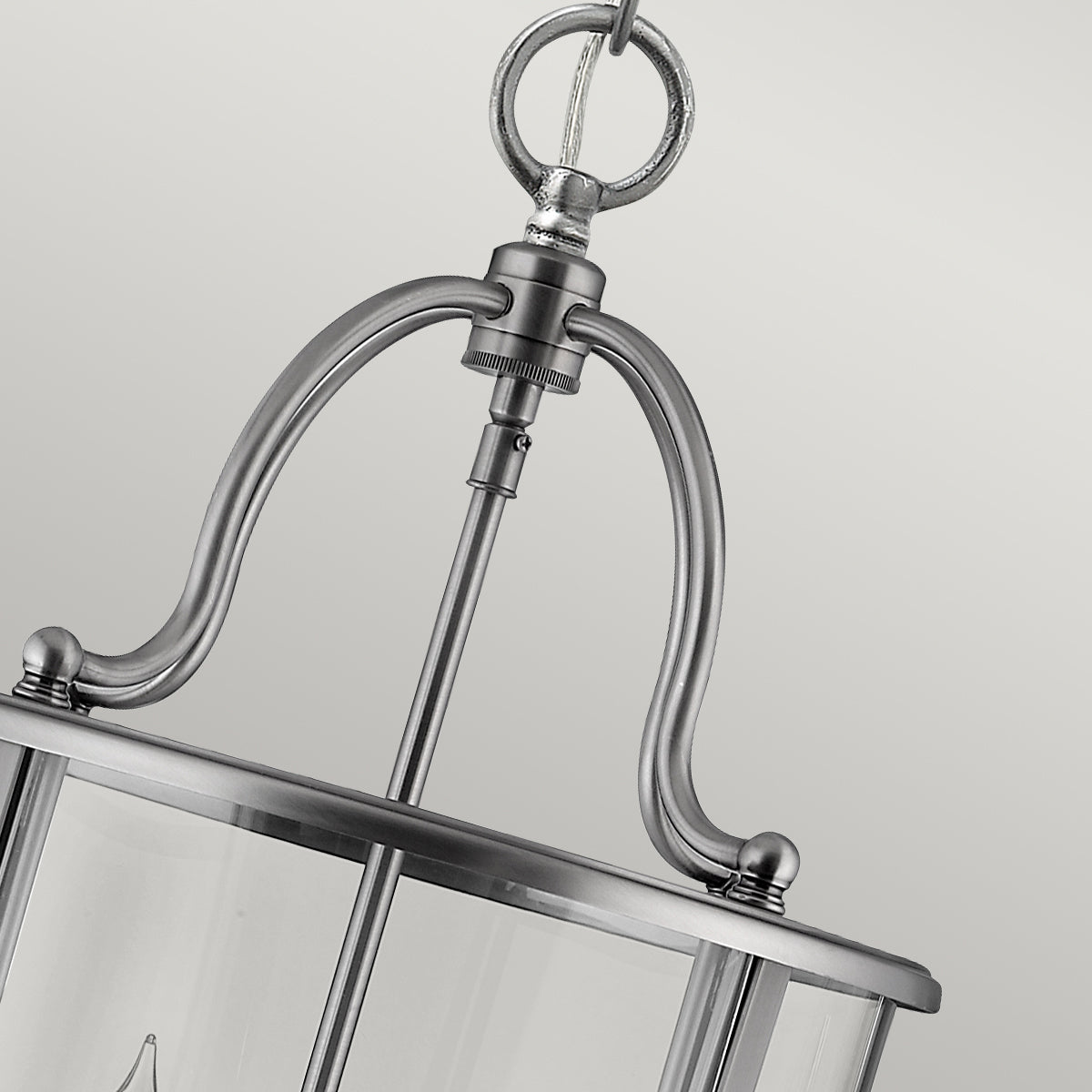Gentry 4-Light Pendant Light (Pewter Finish)