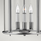 Gentry 4-Light Pendant Light (Pewter Finish)