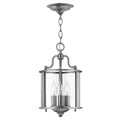 Gentry 3-Light Small Chandelier (Pewter Finish)