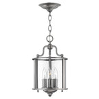 Gentry 3-Light Small Chandelier (Pewter Finish)