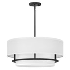 Graham 4 Light  Duo Mount  - Black