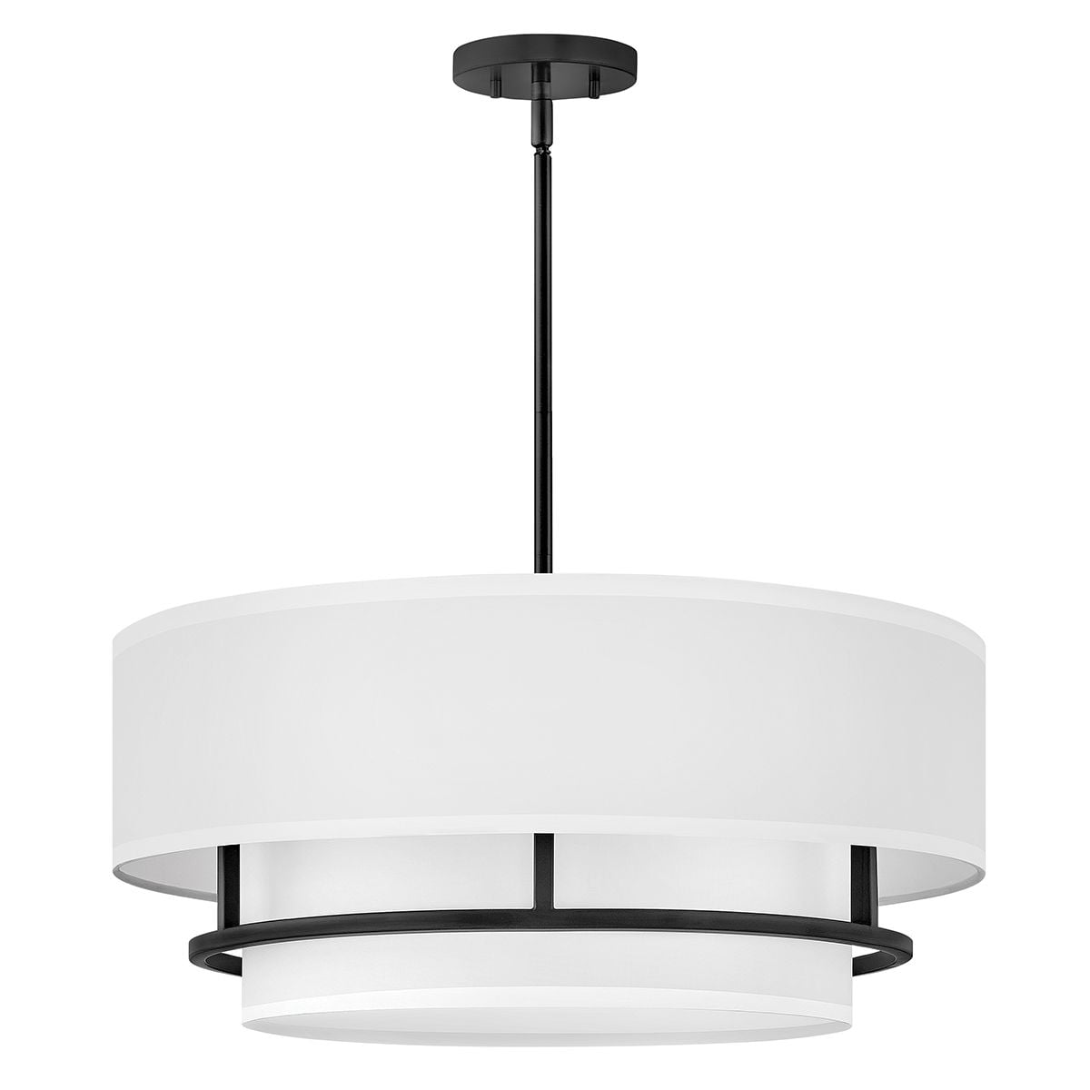 Graham 4 Light  Duo Mount  - Black