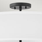 Graham 4 Light  Duo Mount  - Black