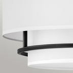 Graham 4 Light  Duo Mount  - Black