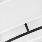 Graham 4 Light  Duo Mount  - Black