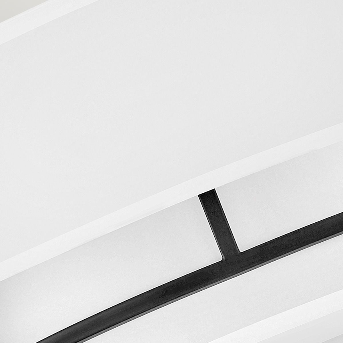 Graham 4 Light  Duo Mount  - Black