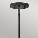 Graham 4 Light  Duo Mount  - Black