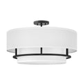 Graham 4 Light  Duo Mount  - Black