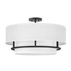Graham 4 Light  Duo Mount  - Black