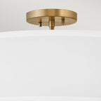 Graham 4 Light  Duo Mount  - Lacquered Brass