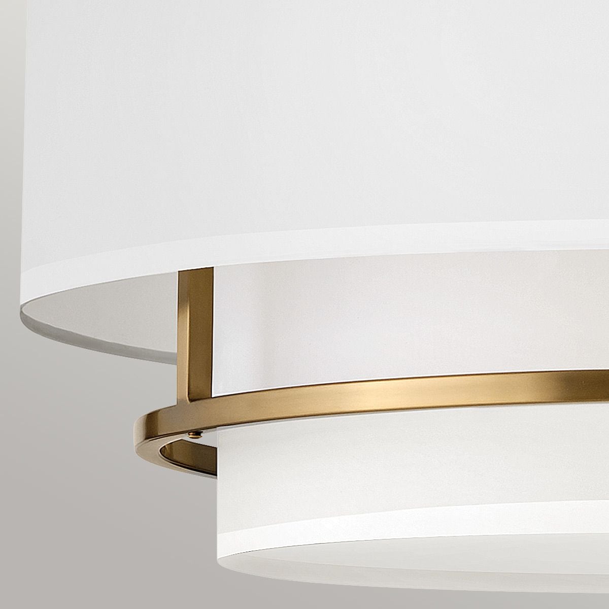 Graham 4 Light  Duo Mount  - Lacquered Brass