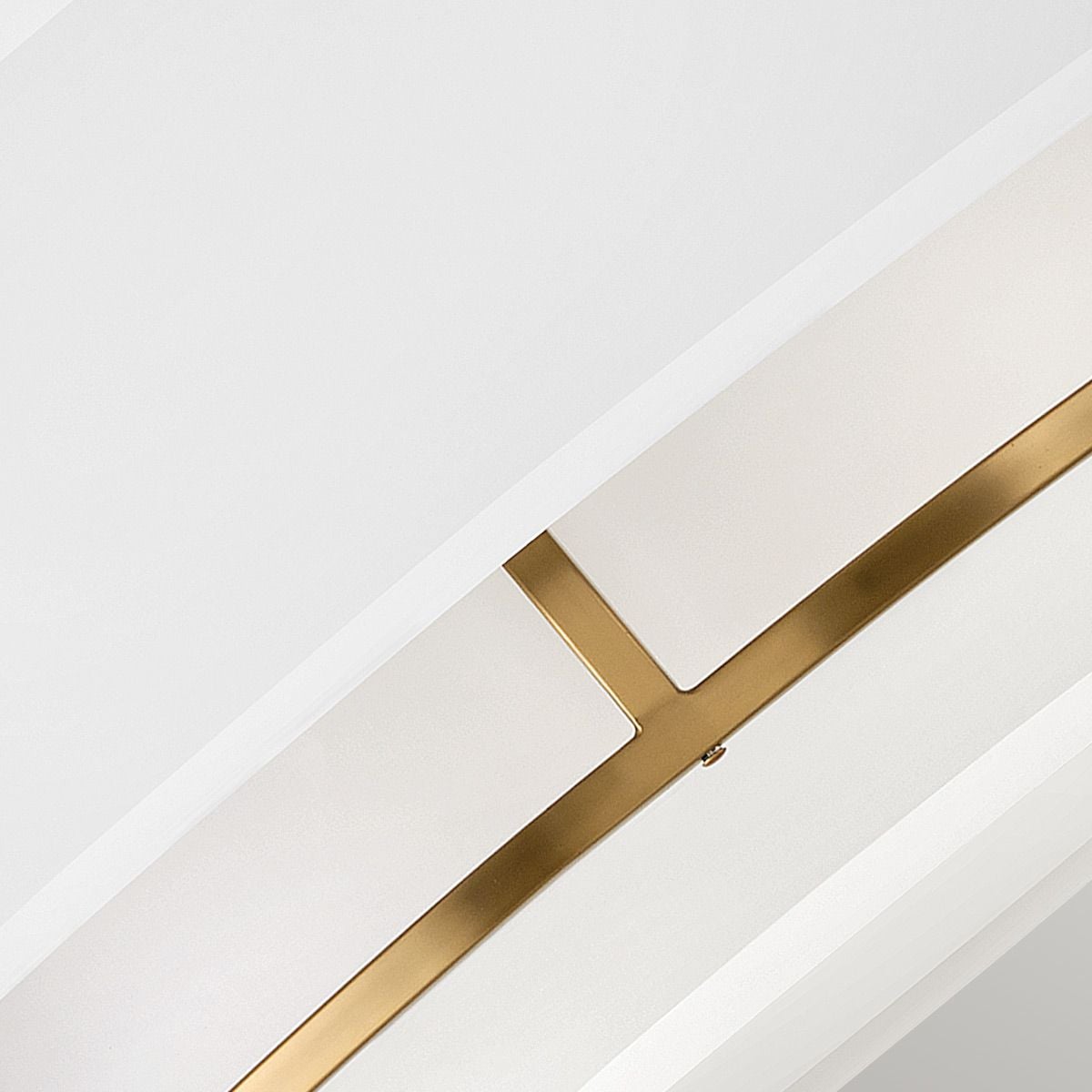 Graham 4 Light  Duo Mount  - Lacquered Brass