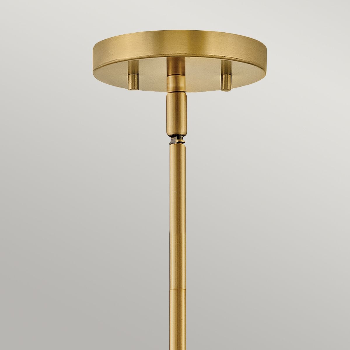 Graham 4 Light  Duo Mount  - Lacquered Brass
