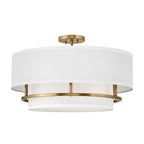 Graham 4 Light  Duo Mount  - Lacquered Brass
