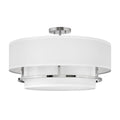 Graham 4 Light  Duo Mount  - Polished Nickel