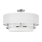 Graham 4 Light  Duo Mount  - Polished Nickel