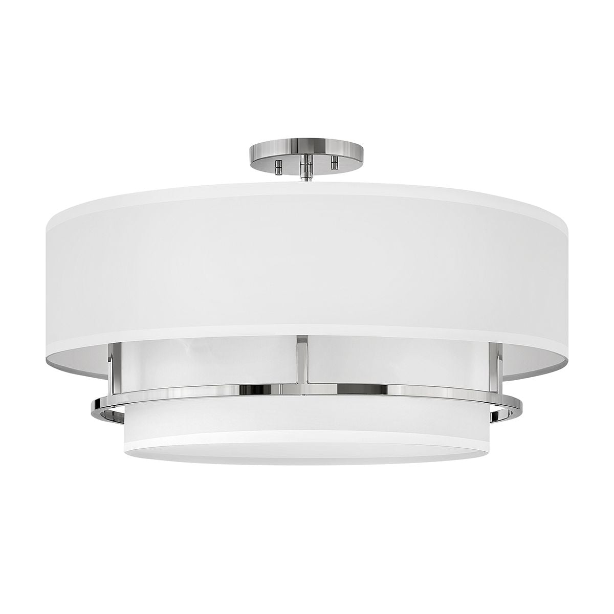 Graham 4 Light  Duo Mount  - Polished Nickel