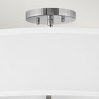 Graham 4 Light  Duo Mount  - Polished Nickel