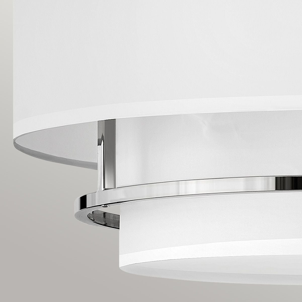 Graham 4 Light  Duo Mount  - Polished Nickel