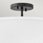 Graham 3 Light  Duo Mount  - Black