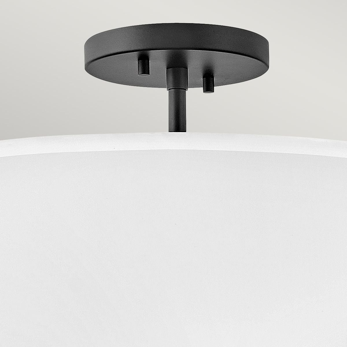 Graham 3 Light  Duo Mount  - Black
