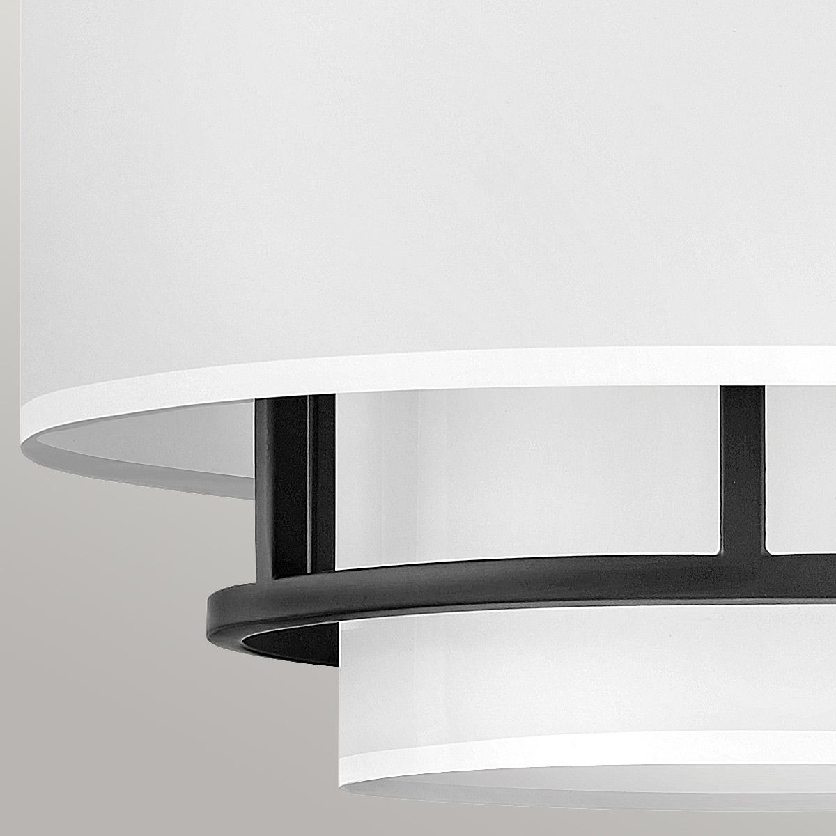 Graham 3 Light  Duo Mount  - Black