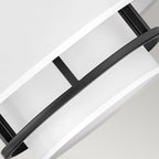 Graham 3 Light  Duo Mount  - Black