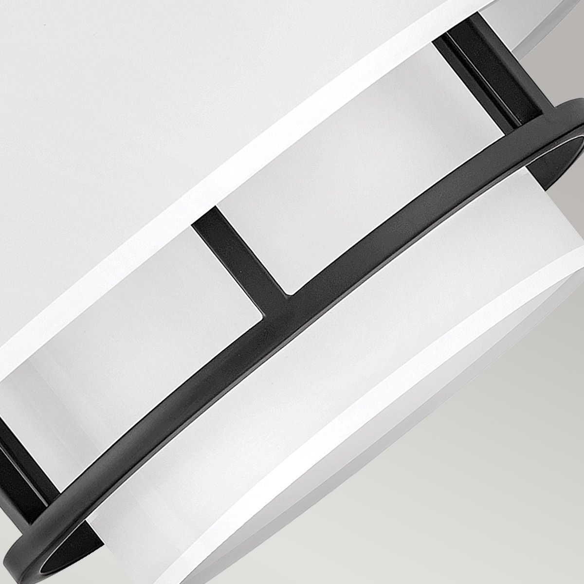 Graham 3 Light  Duo Mount  - Black