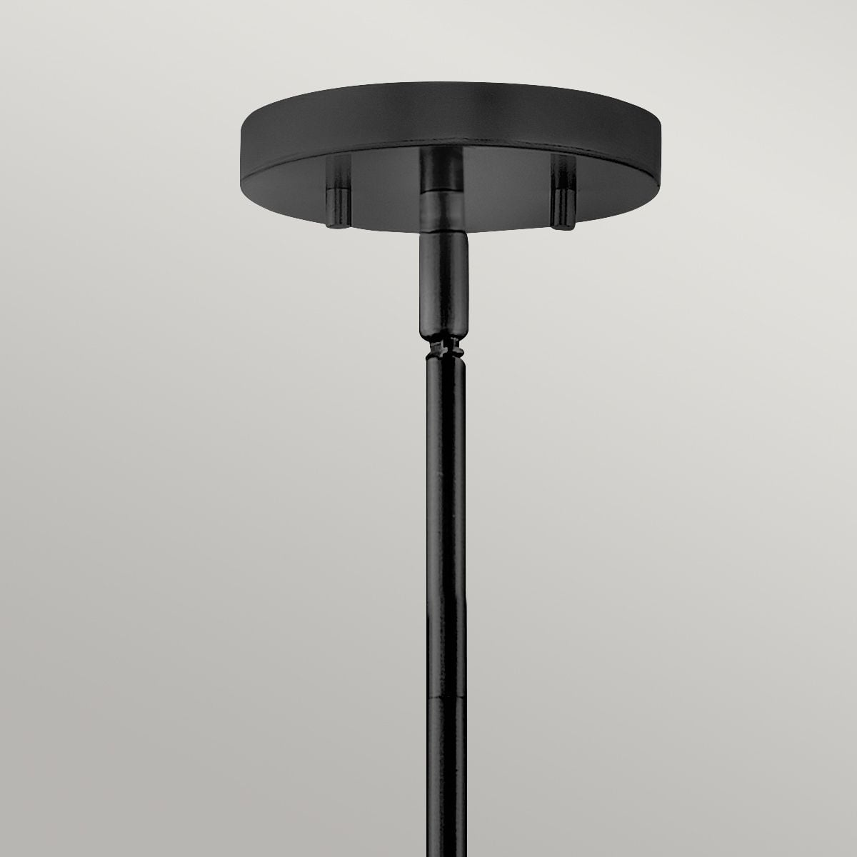 Graham 3 Light  Duo Mount  - Black