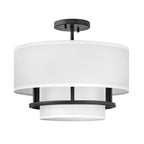 Graham 3 Light  Duo Mount  - Black