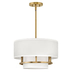 Graham 3 Light  Duo Mount  - Lacquered Brass