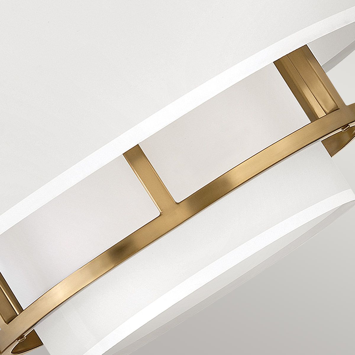 Graham 3 Light  Duo Mount  - Lacquered Brass