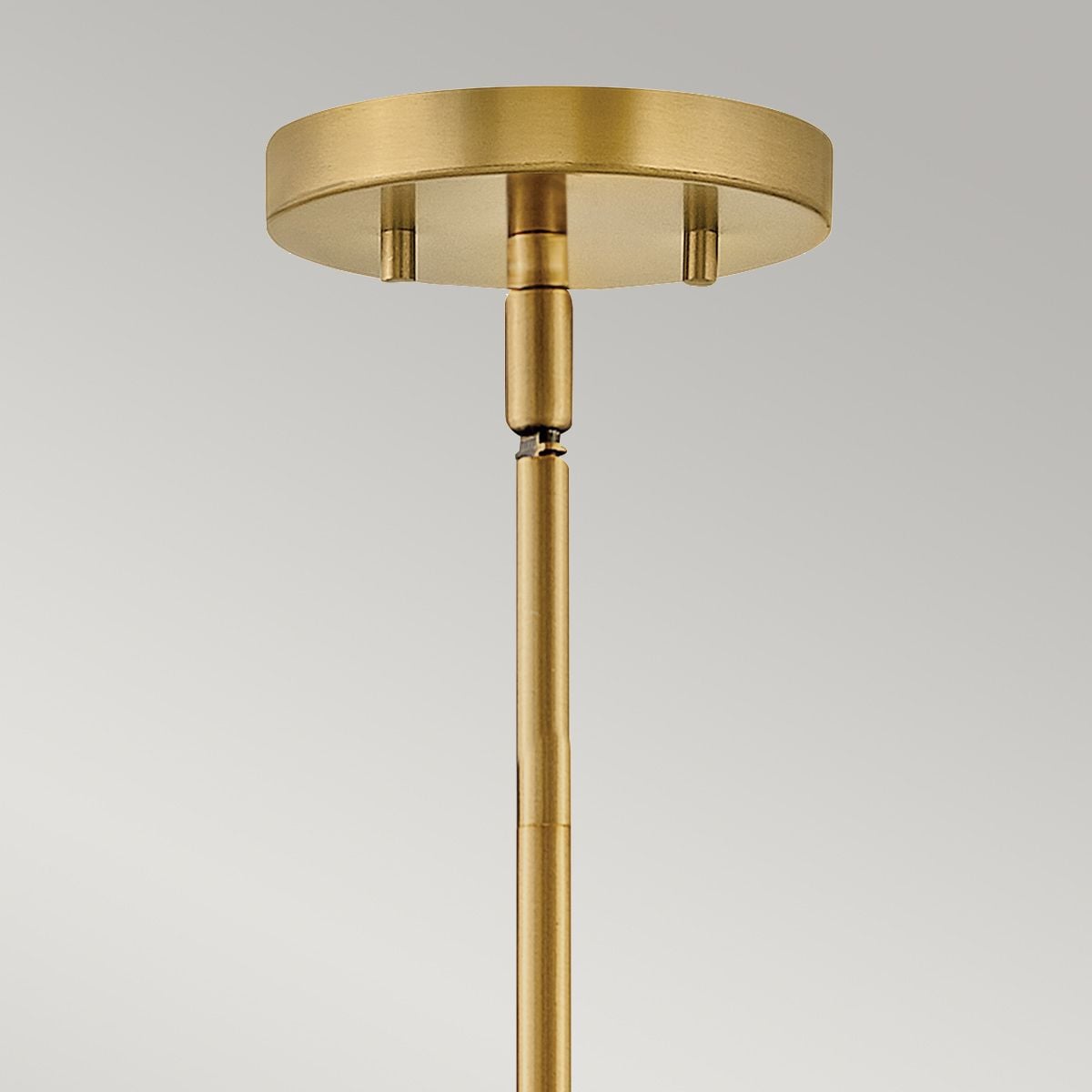 Graham 3 Light  Duo Mount  - Lacquered Brass