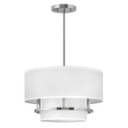 Graham 3 Light  Duo Mount  - Polished Nickel