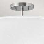 Graham 3 Light  Duo Mount  - Polished Nickel