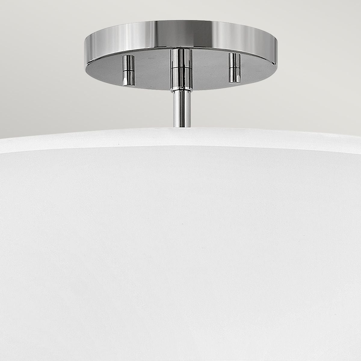 Graham 3 Light  Duo Mount  - Polished Nickel