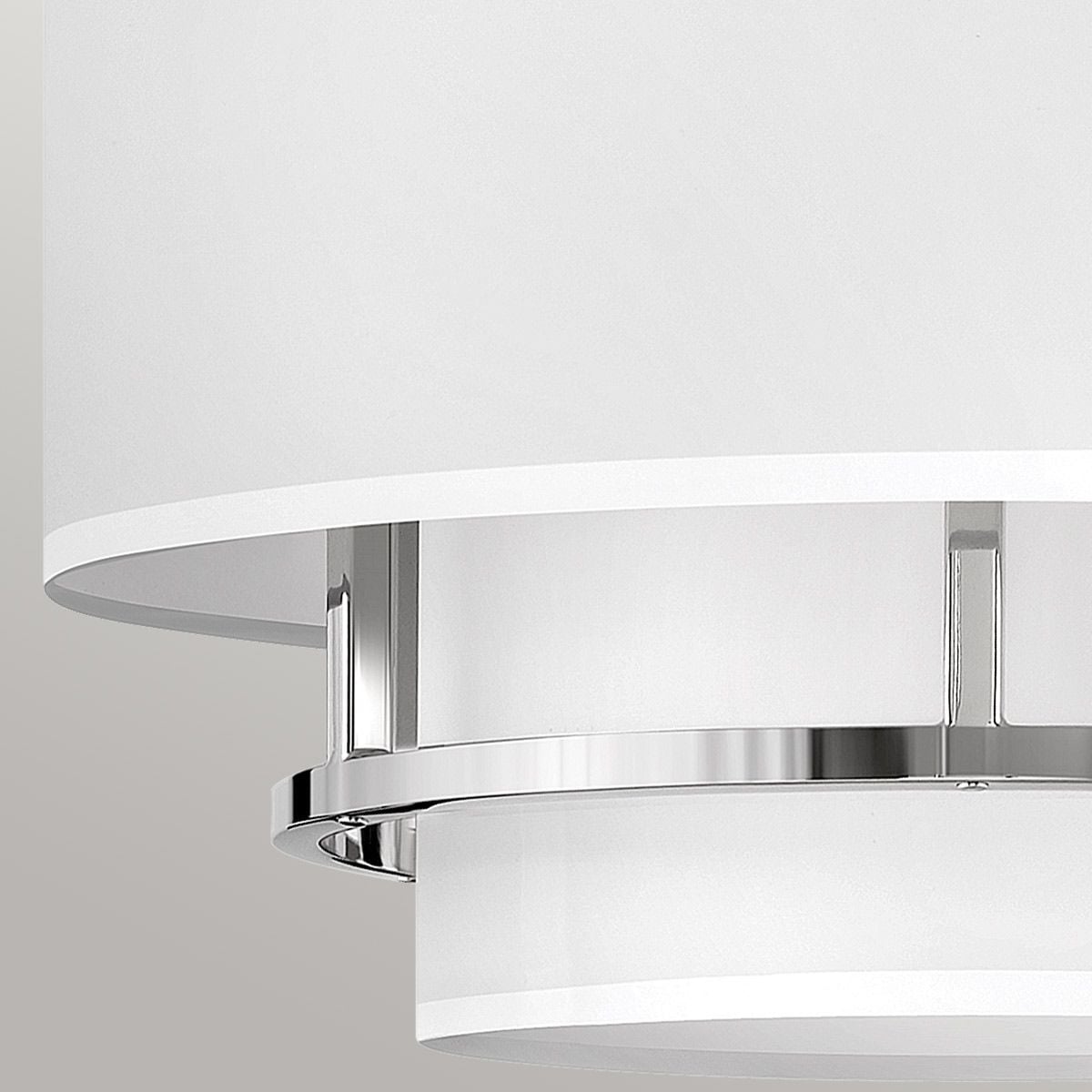Graham 3 Light  Duo Mount  - Polished Nickel