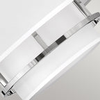 Graham 3 Light  Duo Mount  - Polished Nickel
