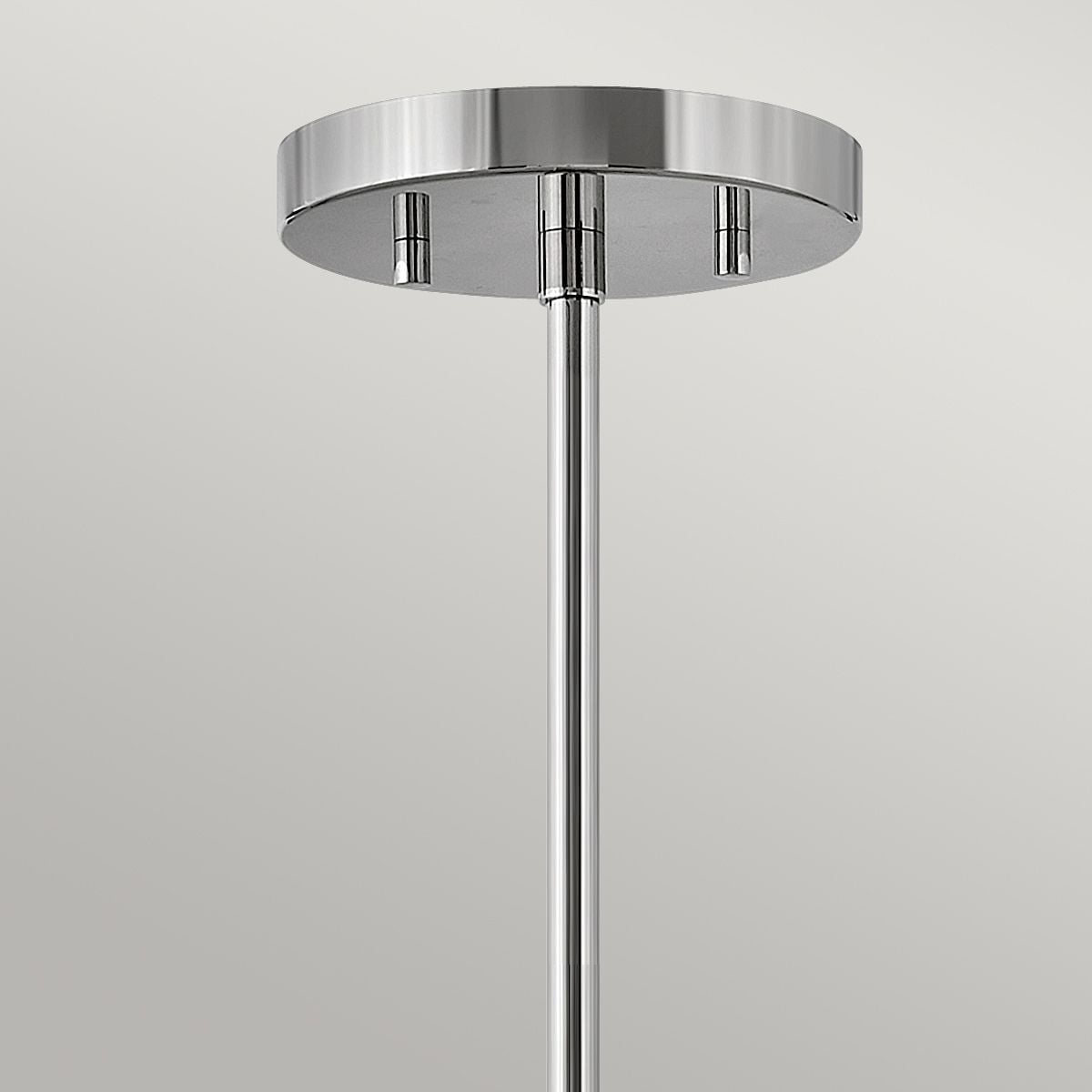 Graham 3 Light  Duo Mount  - Polished Nickel
