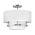 Graham 3 Light  Duo Mount  - Polished Nickel