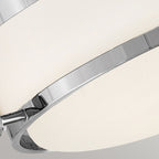 Harper 3 Light Flush