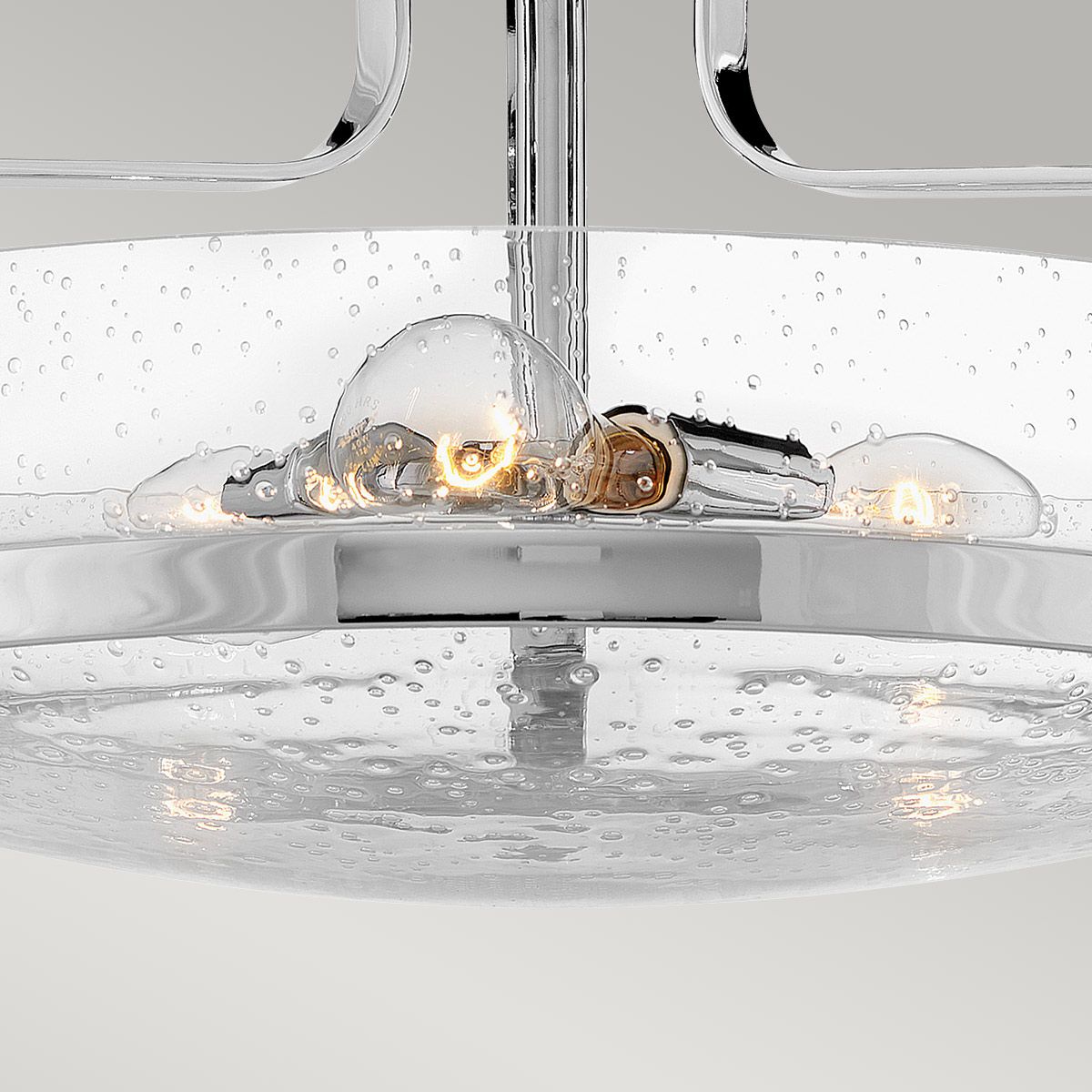 Harper 3 Light Medium Semi-Flush