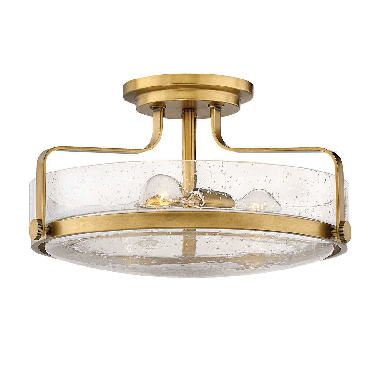 Harper 3 Light Medium Semi-Flush 1