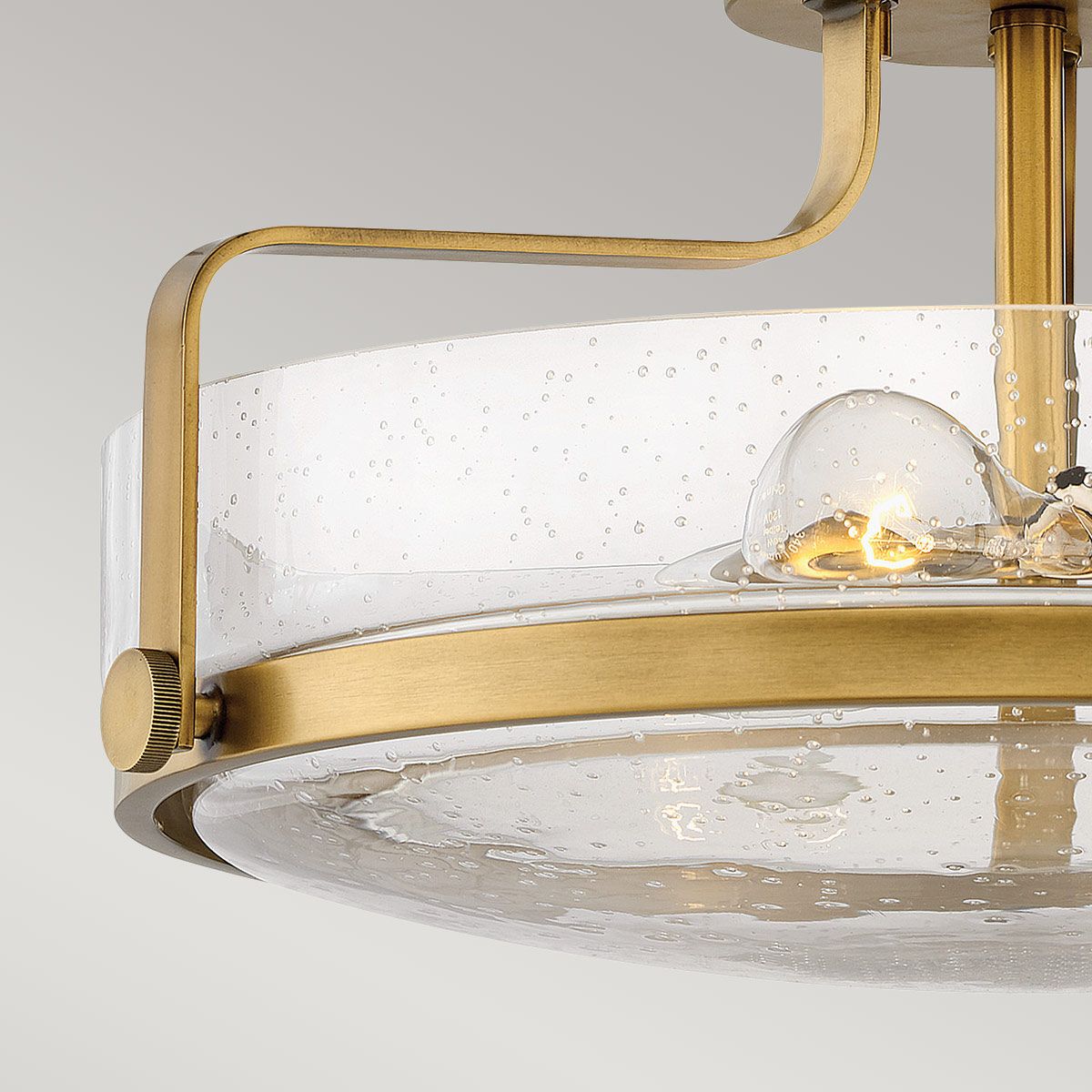 Harper 3 Light Medium Semi-Flush 1