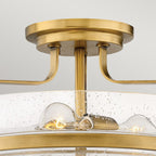 Harper 3 Light Medium Semi-Flush 1